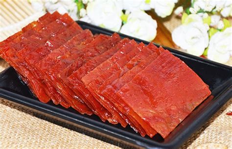 哪個牌子的豬肉脯最好吃
