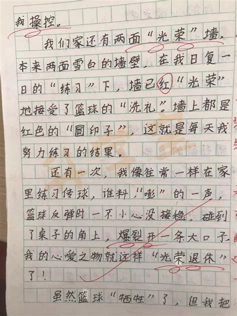 担惊受怕的作文_小学写事的作文450字（共6篇）