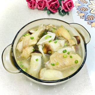 松茸菌猪肚炖鸡汤的功效,鲜松茸炖鸡汤的做法