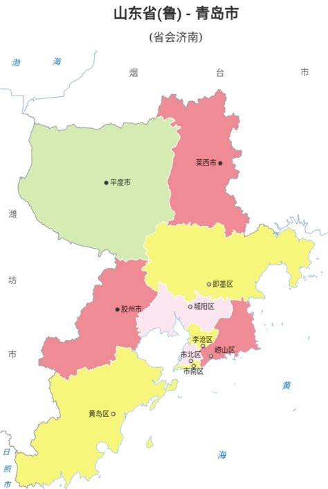 青岛中心是哪个区的,从青岛中心城区的划定范围