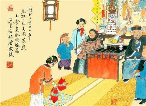 春节期间分别有哪些习俗