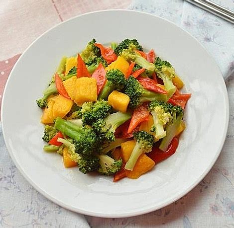 用蔬菜做素菜菜譜,有什么簡單好吃的素食菜譜