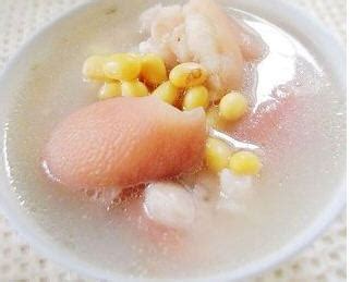 猪蹄子黄豆汤怎么做好吃,黄豆猪脚汤的做法