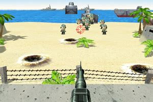 抢滩登陆 手游,《抢滩登陆》游戏