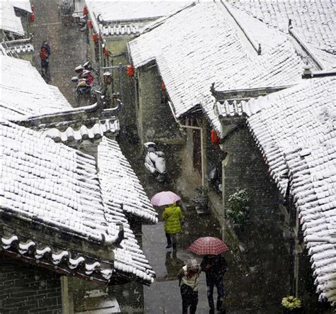 愿和你相遇，在汉江石泉古城的冬季……
