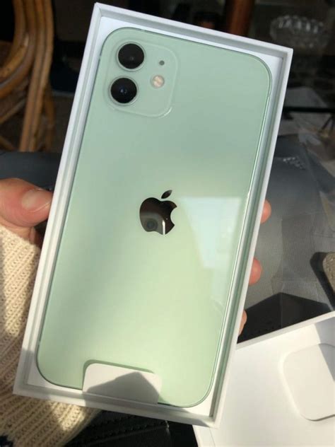 iphone12绿色实拍图 绿色苹果iPhone12
