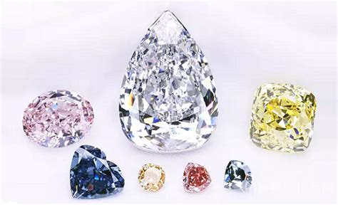 彩钻和白钻哪个亮,结婚钻戒选择彩钻还是白钻