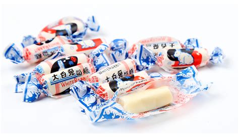 大白兔奶糖是怎樣做成的?