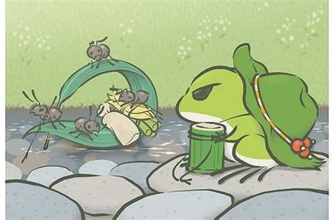 旅行青蛙的游戏是什么,如何评价游戏《旅行青蛙》