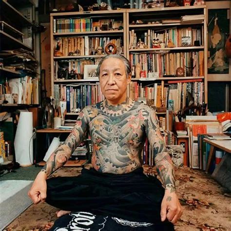 国内传统日式纹身大师,可能是世界上最贵的四个纹身大师