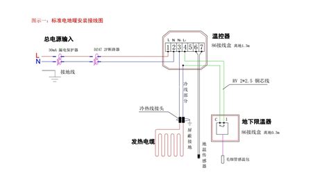 温度控制器怎么接