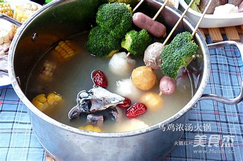 松茸乌鸡汤火锅,10万豆友收藏的松茸乌鸡汤做法