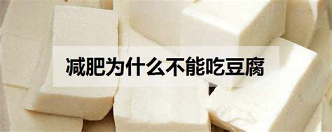 豆腐怎么吃减肥食谱,减肥用大豆腐代餐好吗