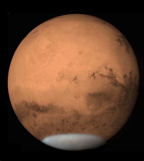 火星为什么没有大气层,地球有一个厚厚的大气层