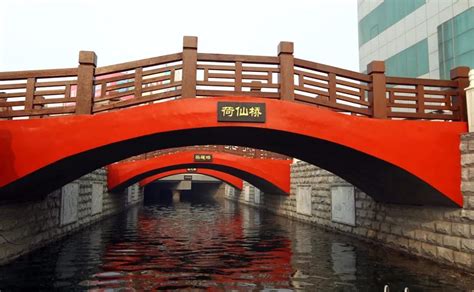 许昌护城河有多少桥,五六十年前的许昌护城河
