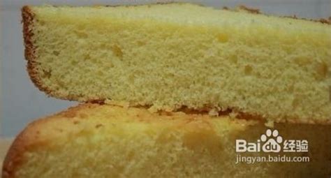 面包机版蛋糕怎么做