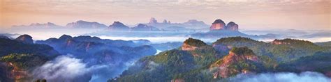 世界自然遗产国家地质公园丹霞美景崀山
