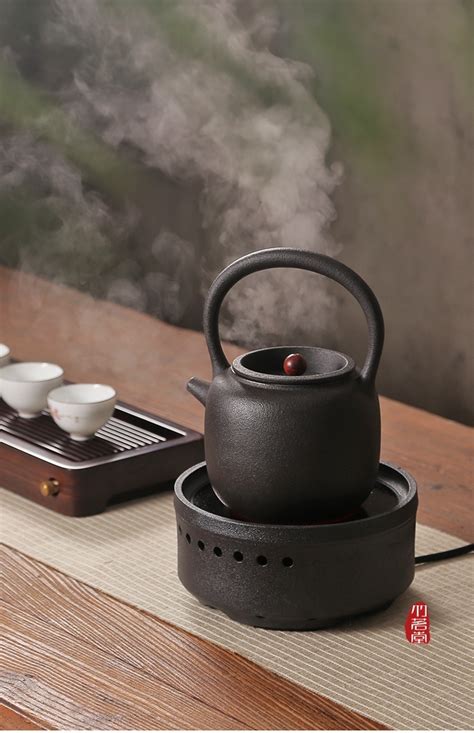 陶壶如何煮茶,为煮茶准备的陶壶