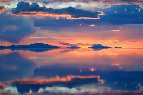 美丽的天空之城——盐湖