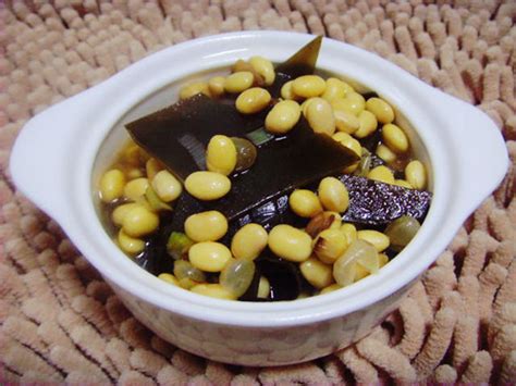 用新鮮的黃豆入湯,新鮮大豆怎么做好吃法