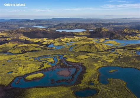 “冰岛”——世界上最活跃的火山地区也有如此多的美景