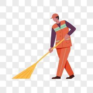 环卫工免费烫发文案