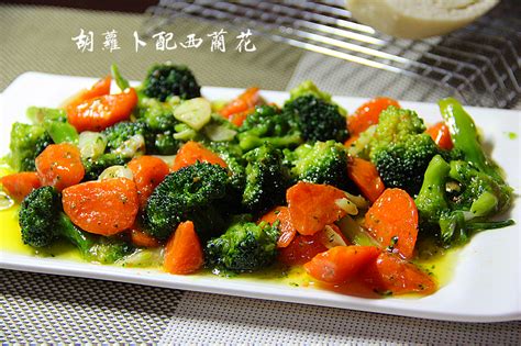 香菇西兰花胡萝卜虾可以一起吃吗,西兰花和香菇和胡萝卜怎么炒