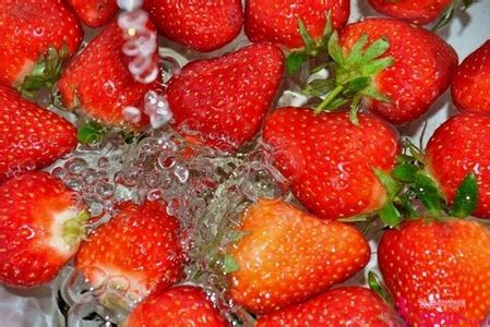 清洗草莓的正确方法,草莓怎么洗
