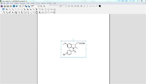 如何用ChemDraw画化学分子结构并导入Word