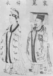 最具有中国特色的服装,中国历史五千年