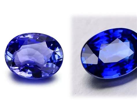 坦桑石和蓝宝石哪个好,蓝宝石和坦桑石有什么区别