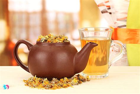 普洱茶加陈皮加菊花茶,喝普洱茶和菊花有什么作用
