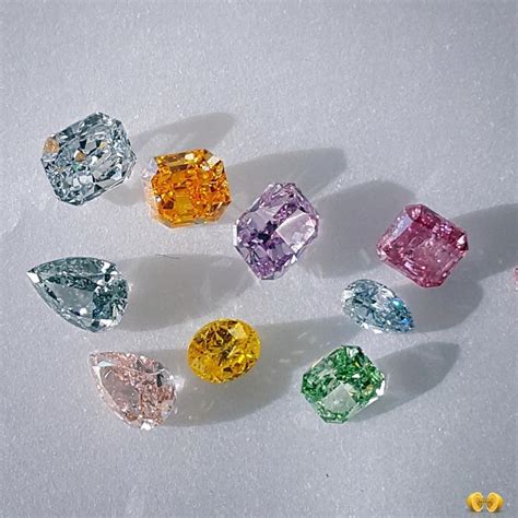 钻石中的杂质有哪些,看好了这是钻石