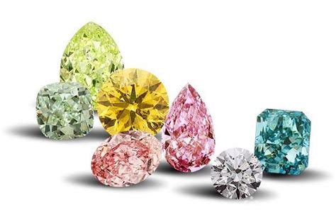 市面上彩色钻石是经过什么处理,彩色钻石是经过什么处理的