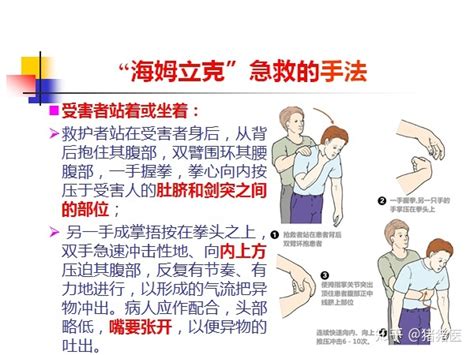 海姆立克急救gif动图