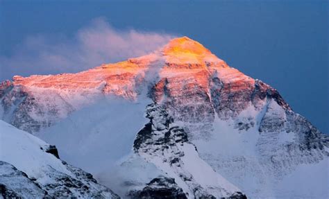珠穆朗玛峰高多少米?