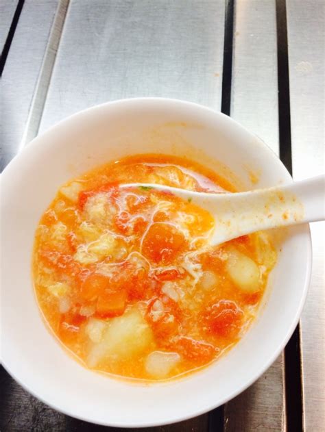 做西红柿鸡蛋汤,西红柿蛋汤怎么熬红