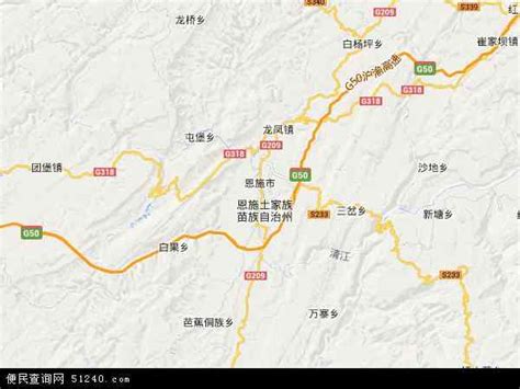 想知道: 恩施土家族苗族自治州(北纬31.1度,东经110.5度)在哪?