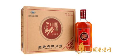 中国劲酒500毫升的多少钱一瓶?