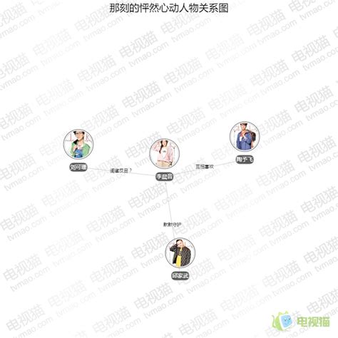 电视剧《心居》人物关系图