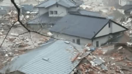 日本最大的海啸