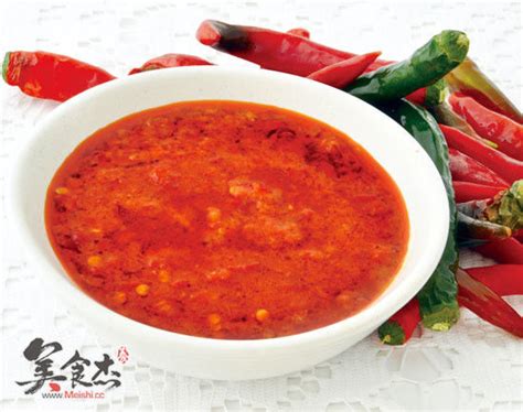 福建沙县小吃辣椒酱的做法,沙县小吃的辣椒酱怎么做的
