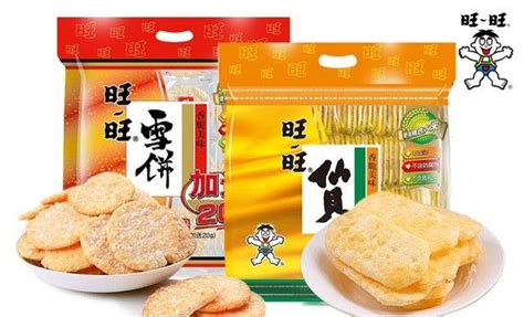 旺旺仙贝饼中含有猪油吗?