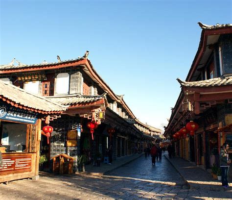 丽江古城属于什么街道,古城区属于云南哪个市
