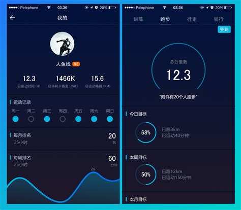 有什么手机用的记录跑步路程的软件吗?