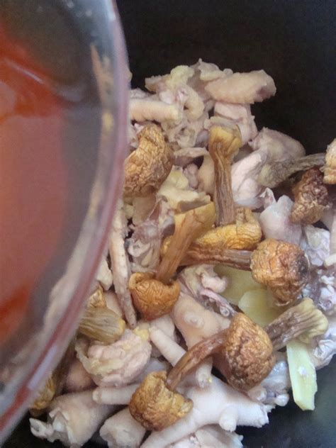 山药姬松茸菇可以和鸡一起炖 姬松茸煲鲜淮山好吃吗