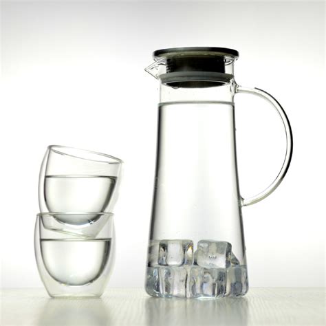 新买的玻璃水壶和玻璃杯怎么处理