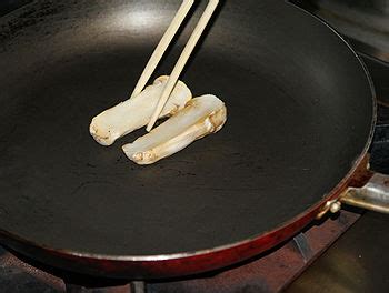 零技巧的黄油煎松茸 海盐煎松茸详细做法