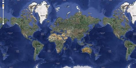 有谁知道最新版的全球卫星地图??