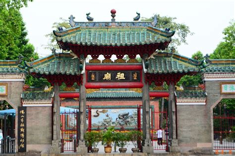 佛山旅游景点有哪些